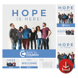 BTCS Hope is Here People Church Graphic Bundles