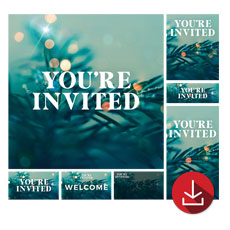 You're Invited Bokeh 