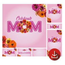 Celebrate Mom Pink 