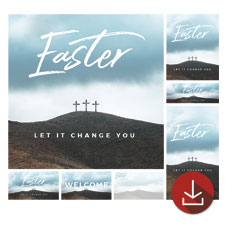Easter Let It Change You 