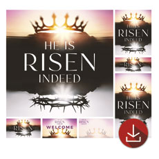 Risen Indeed Crowns 