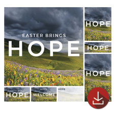 Easter Brings Hope Flowers 