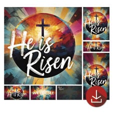 He Is Risen Hope 