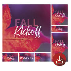 Fall Kickoff Leaf 