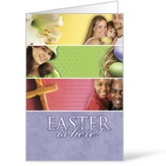 Easter Rows  8.5 x 11 Bulletins 8.5 x 11