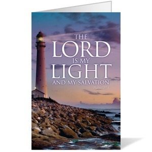 Lord Is My Light 8.5 x 11 Bulletins 8.5 x 11