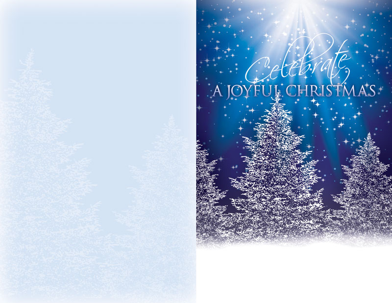 Joy of Christmas Bulletin Church Bulletins Outreach Marketing