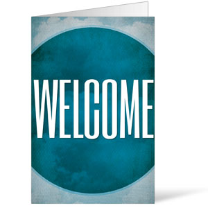 Celestial Welcome 8.5 x 11 Bulletins 8.5 x 11