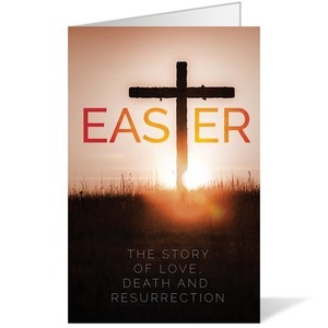 Easter Cross 8.5 x 11 Bulletins 8.5 x 11