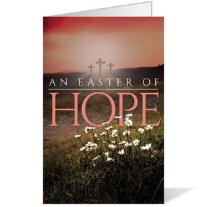 Easter Hope Daisy 8.5 x 11 Bulletins 8.5 x 11