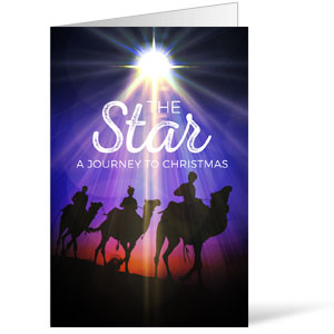 The Star: A Journey to Christmas Bulletins 8.5 x 11