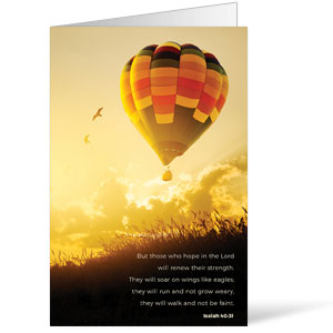 Hot Air Balloon Bulletins 8.5 x 11