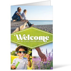 Color Welcome Summer Bulletins 8.5 x 11