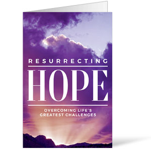 Resurrecting Hope Bulletins 8.5 x 11