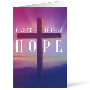Easter Hope Sunrise Bulletins 8.5 x 11