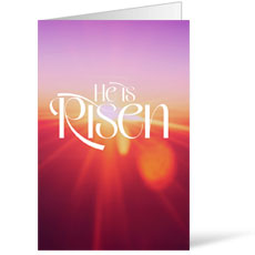 He Is Risen Light 