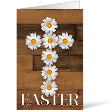 Easter Cross Daisies 