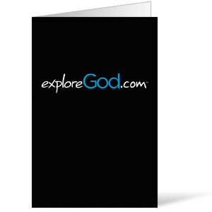Explore God Logo Bulletins 8.5 x 11