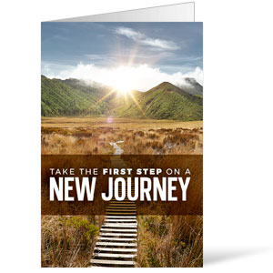 First Step New Journey Bulletins 8.5 x 11