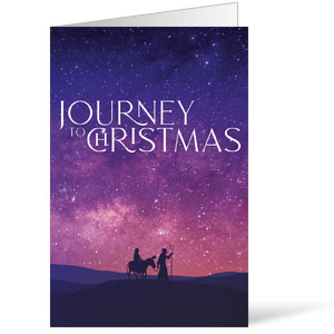 Journey to Christmas Bulletins 8.5 x 11