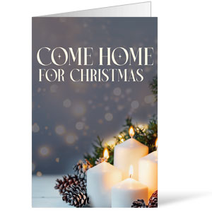 Come Home for Christmas Bulletins 8.5 x 11