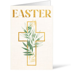 Easter Lily Cross 