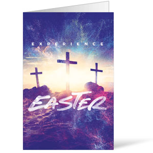 Experience Easter Bulletins 8.5 x 11