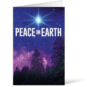 Peace On Earth Sky Bulletins 8.5 x 11