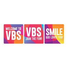 Curved Colors VBS Set 