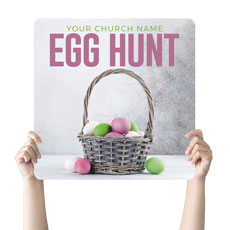 Egg Hunt Basket 