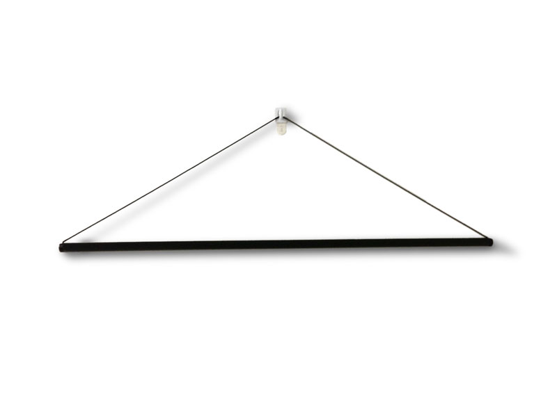 FixtureDisplays® Wooden Banner Hanger Dowel - 1/2W x 24L 101703 