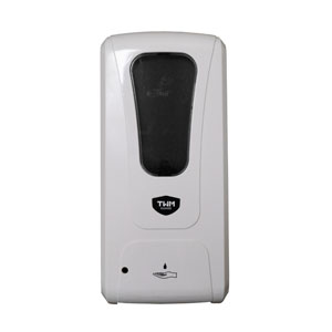 Touchless Wall Mount Hand Sanitizer and Soap Dispenser Signs and Stands