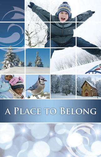 Church Postcards, Winter - General, Belong Winter, 5.5 X 8.5