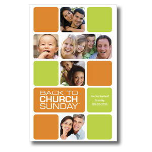 Back to Church Blocks 4/4 ImpactCards