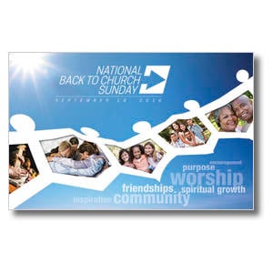 Back to Church Community 4/4 ImpactCards