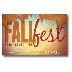 Fall Fest Orange 4/4 ImpactCards