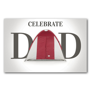 Tent Dad ImpactCards