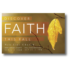 Fall Discover Faith 