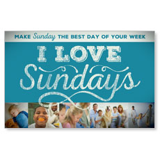 "I Love Sundays"