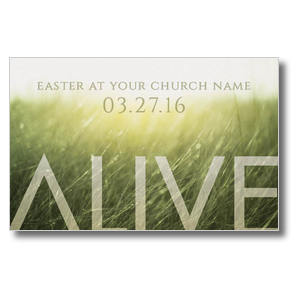 Alive Easter 4/4 ImpactCards