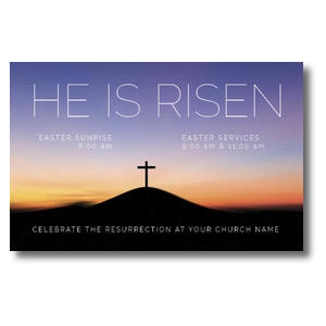 He Is Risen Sunrise 4/4 ImpactCards