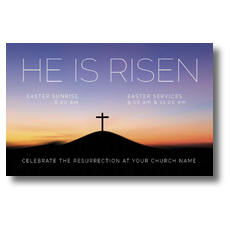 He Is Risen Sunrise 