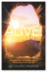 Alive Sunrise Tomb 4/4 ImpactCards