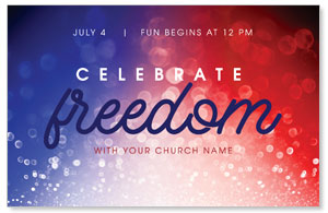 Celebrate Freedom 4/4 ImpactCards