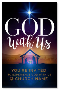 God With Us Advent 4/4 ImpactCards
