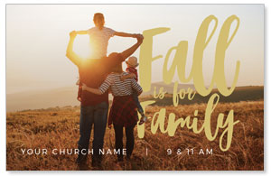 Fall is for Family 4/4 ImpactCards