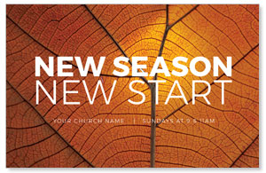 Season Start Orange Leaf 4/4 ImpactCards