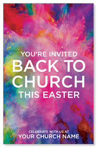 Back to Church Easter 4/4 ImpactCards