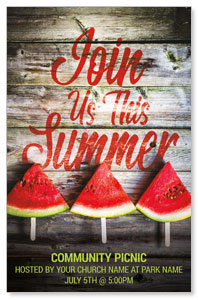 Summer Watermelon Events 4/4 ImpactCards