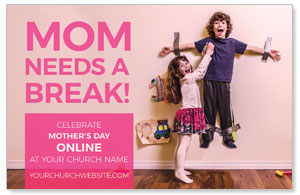 Mom Needs A Break Online 4/4 ImpactCards
